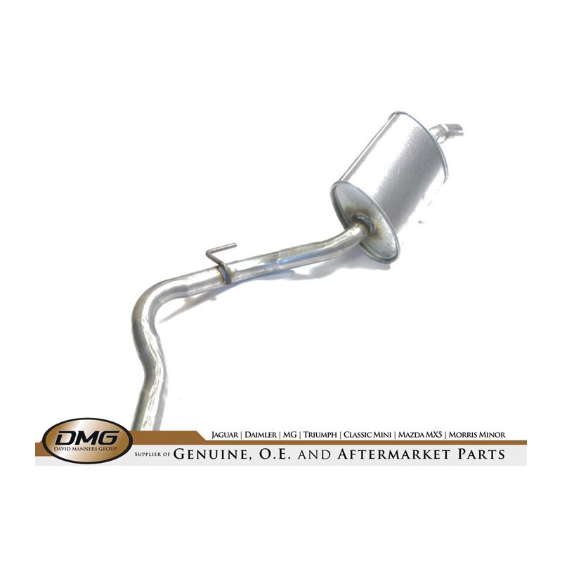 LH INTERMEDIATE SILENCER:  XJ40 3.2 / 4.0