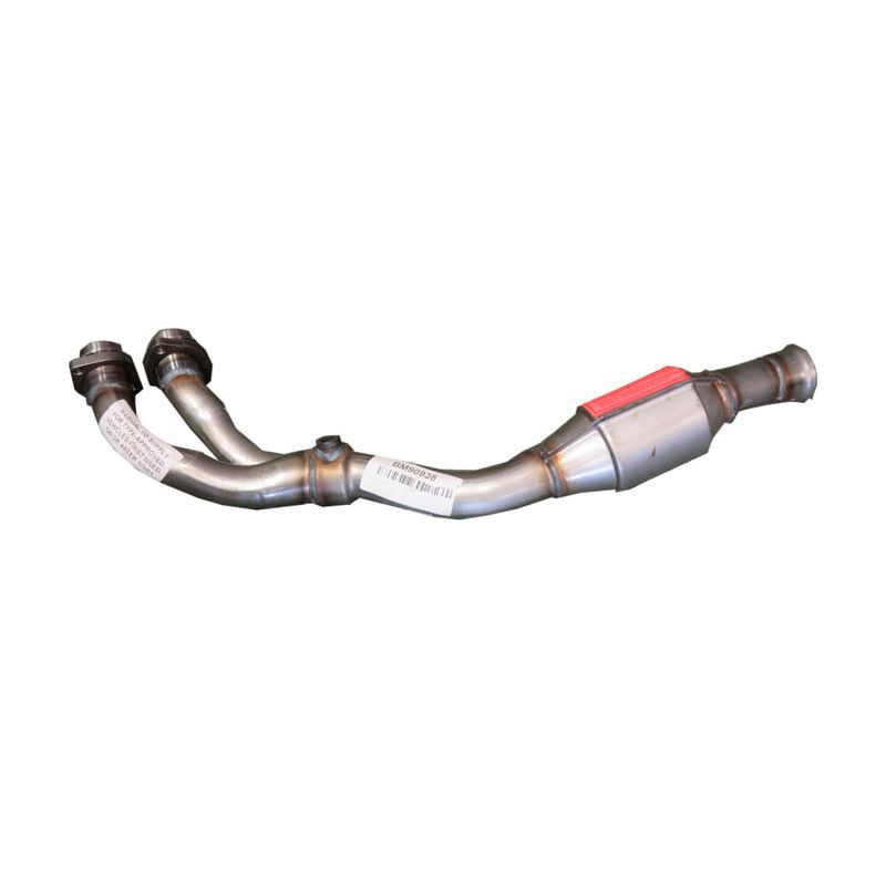 EXHAUST DOWNPIPE & CATALYST:  V12 NOT S3