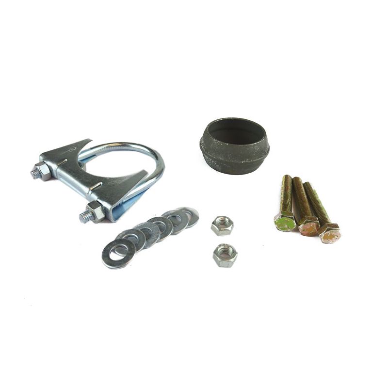 RH SILENCER FITTING KIT:  XJS 4.0