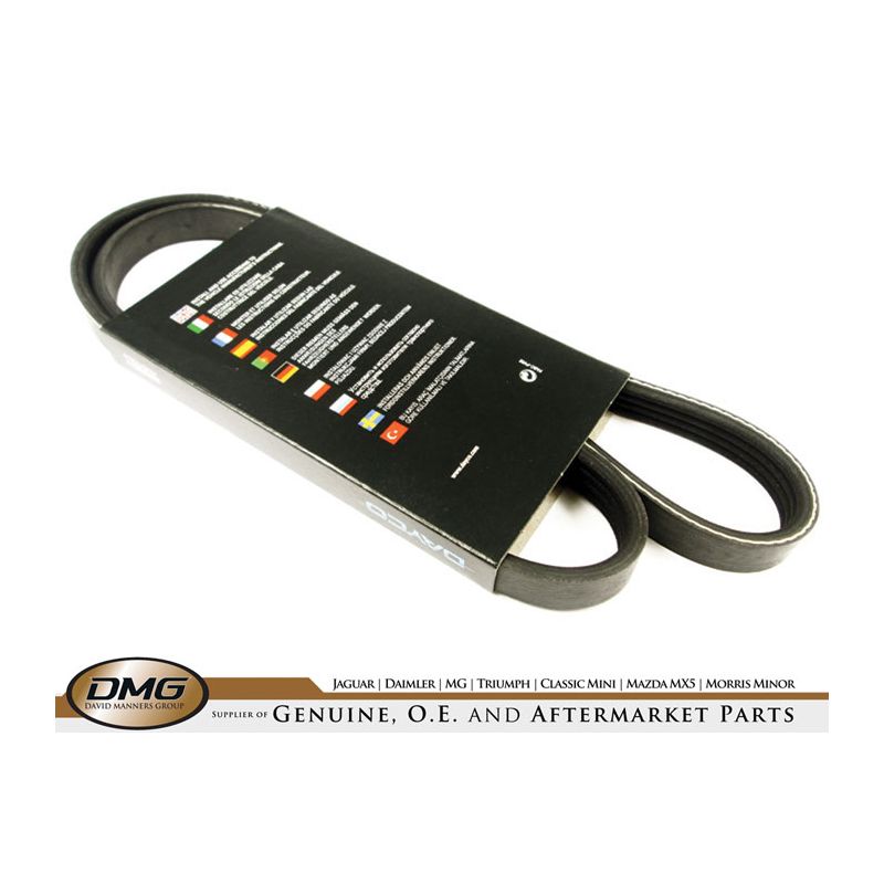 AIR CON DRIVE BELT:  X300 3.2/4.0 INC S/C