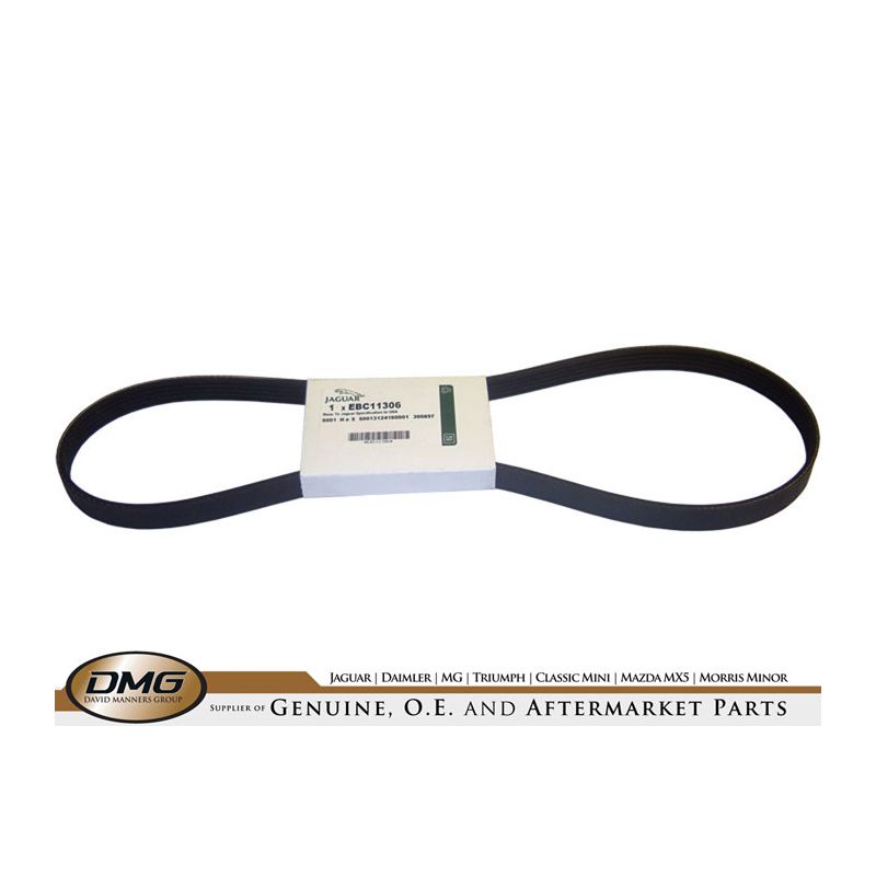 ALTERNATOR BELT:  XJ40, XJS, X300