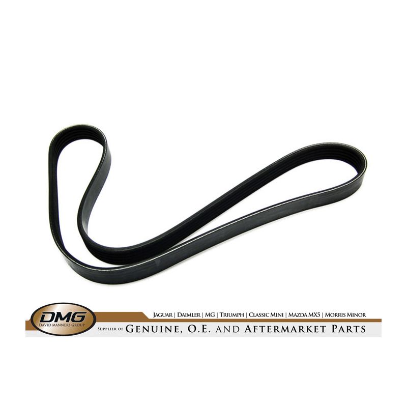 ALTERNATOR BELT:  XJ40, X300 3.2/4.0, XJS