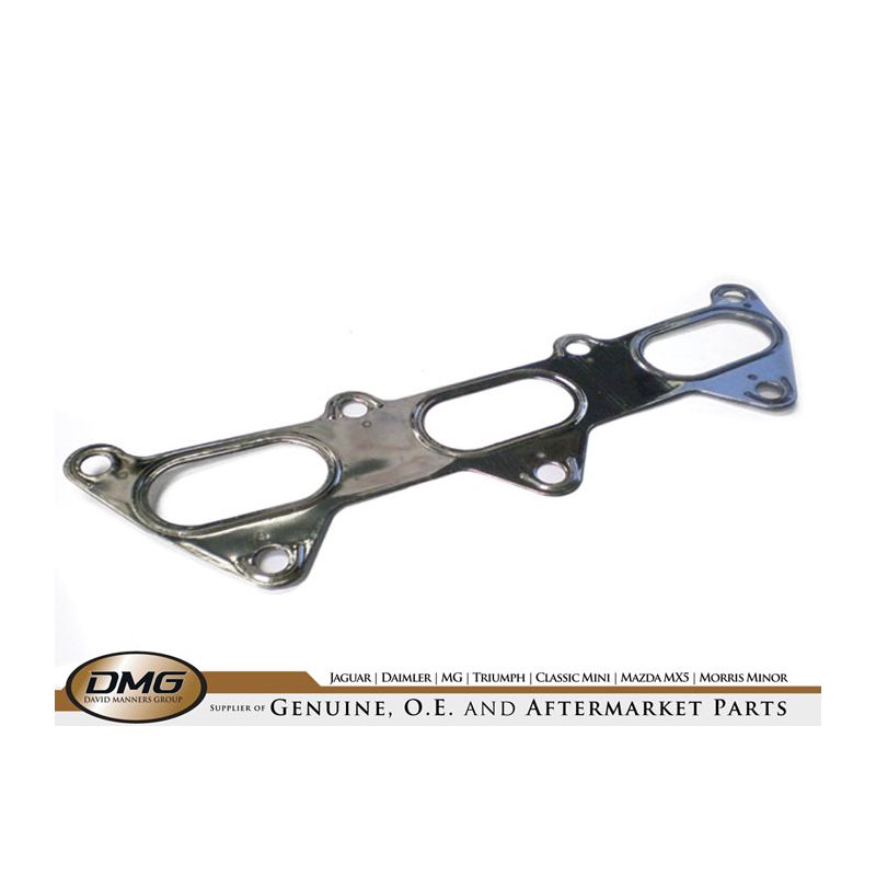 FRONT EXHAUST MANIFOLD GASKET (TIN TYPE):  X300 3.2/4.0