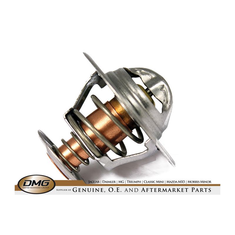 THERMOSTAT 82C:  V12 ENGINE