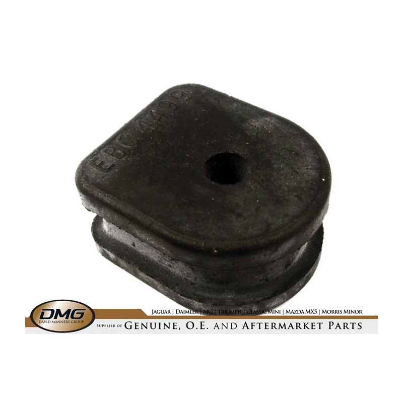 AXLE PIPE MOUNTING RUBBER:  XJ S3, XJS
