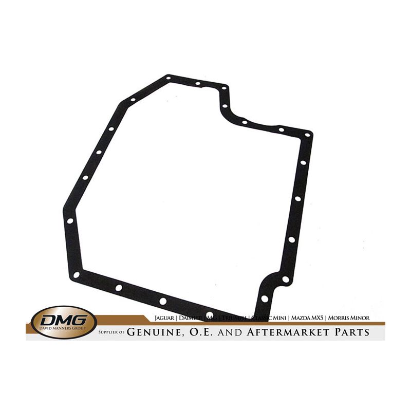 OIL SUMP GASKET:  V12 ENGINE