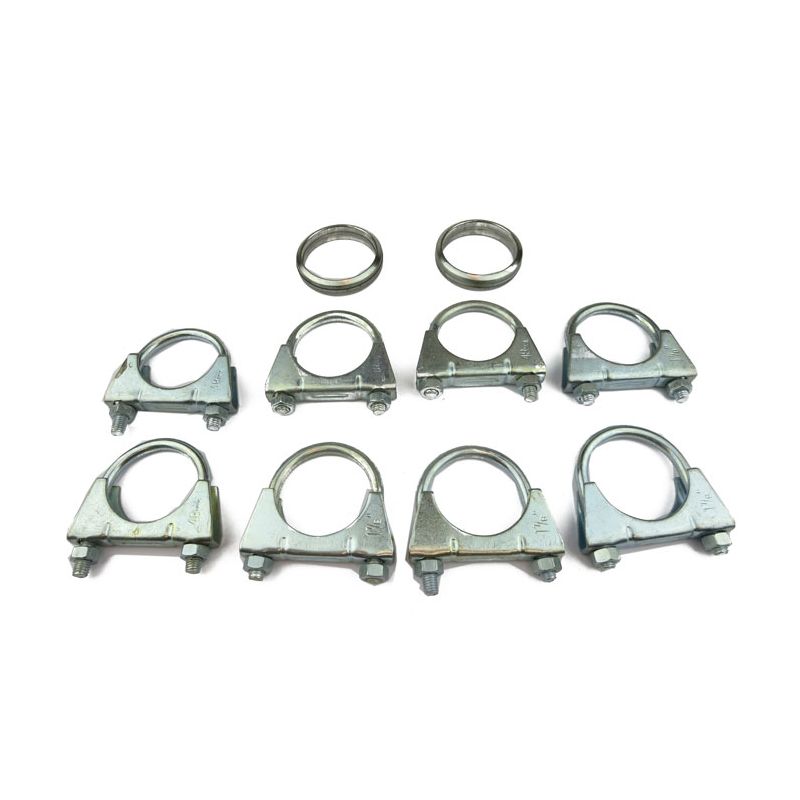 BASIC EXHAUST FITTING KIT:  XJ6 S1