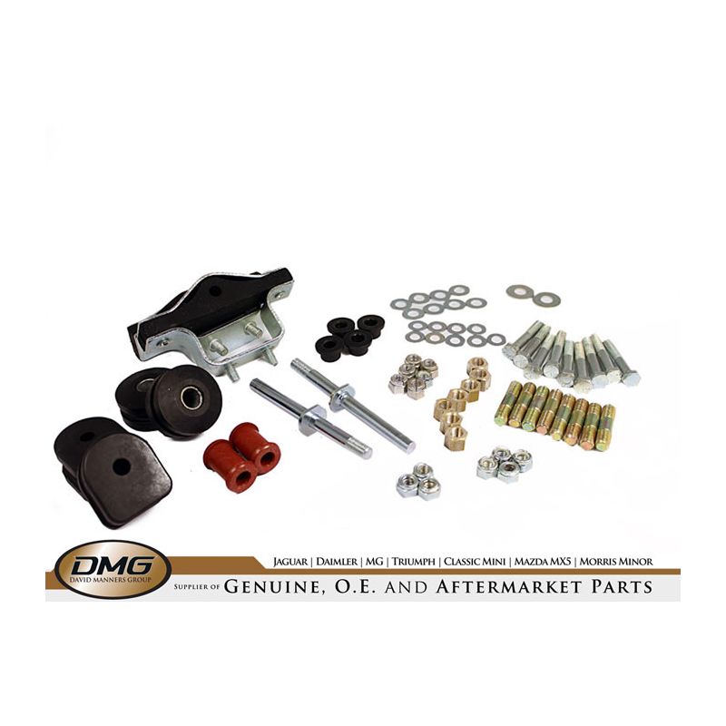 SUNDRY EXHAUST FITTINGS:  XJ6 S1 S2