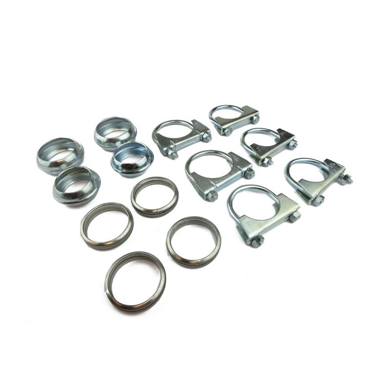 BASIC EXHAUST FITTING KIT:  XJ12, XJS, V12