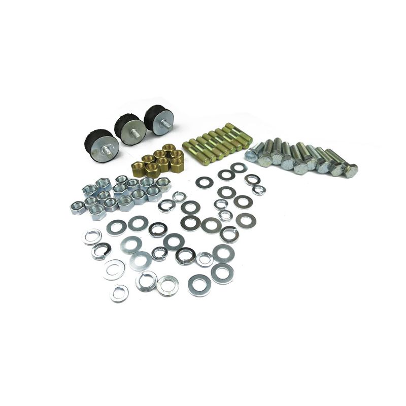 SUNDRY EXHAUST FITTINGS:  XK120 TWIN SYSTEM