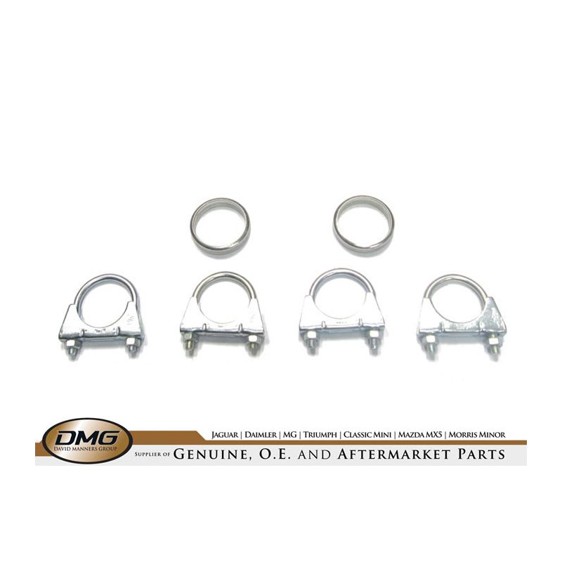 BASIC EXHAUST FITTING KIT:  MK1, MK2 3.4/3.8, 240