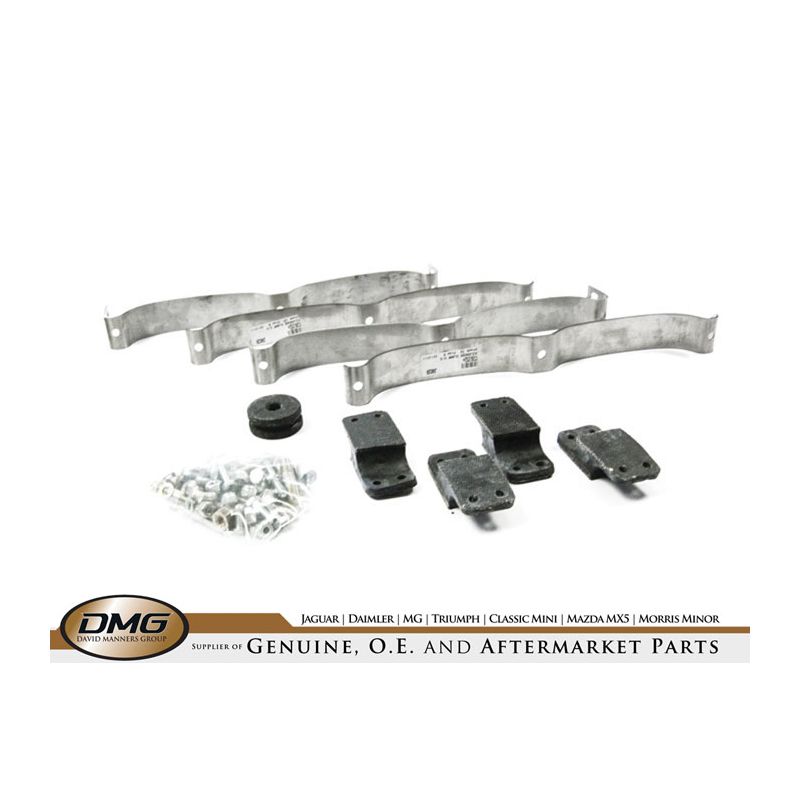 SUNDRY EXHAUST FITTINGS:  E-TYPE S1 S2 2+2