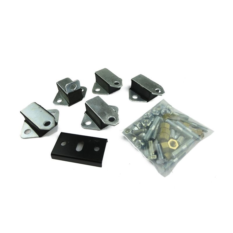 SUNDRY EXHAUST FITTINGS:  E-TYPE (BIG BORE)