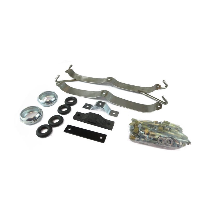 SUNDRY EXHAUST FITTINGS:  E-TYPE V12