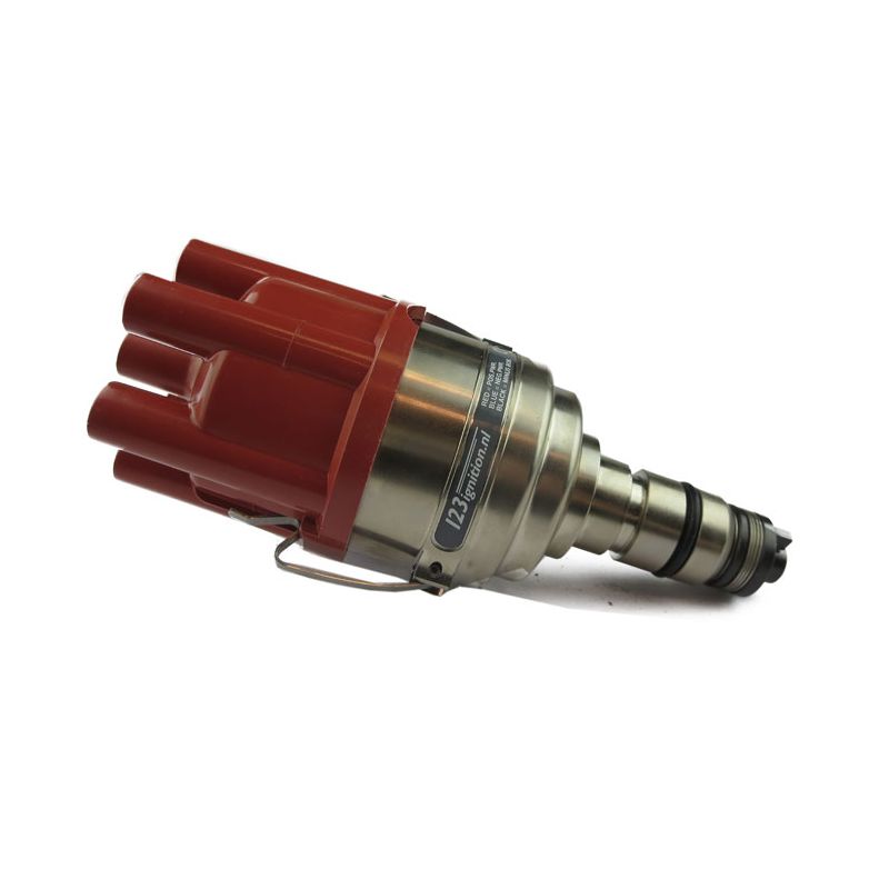 123 IGNITION ELECTRONIC TUNABLE DISTRIBUTOR (POSITIVE EARTH):  6 CYL ENGINE