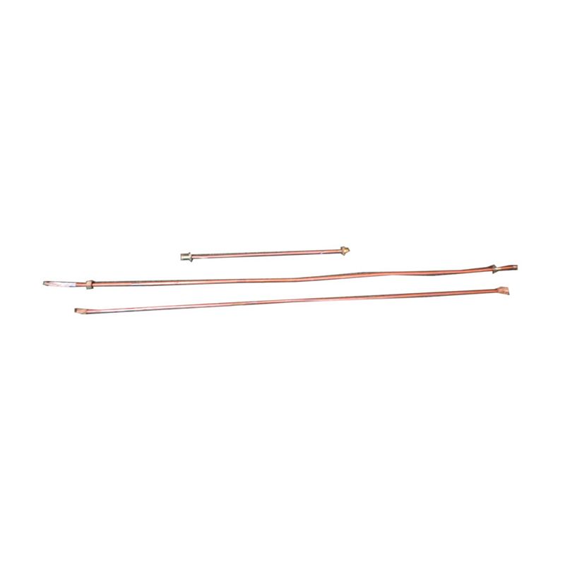 COPPER FUEL PIPE SET:  XK120