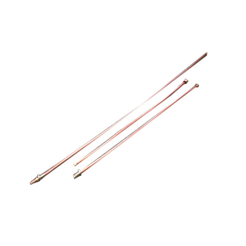 COPPER FUEL PIPE SET:  XK140