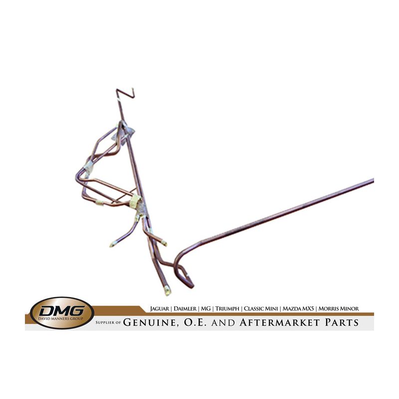 FUEL PIPE KIT:  E-TYPE V12