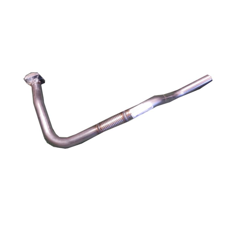 LH FRONT EXHAUST PIPE:  E-TYPE S1 S2