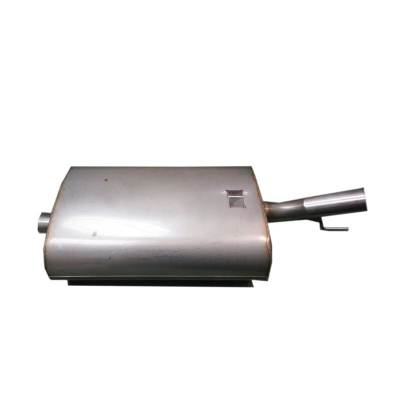 RH MAIN SILENCER:  S-TYPE, 420