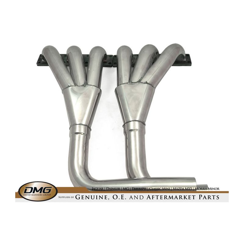 REAR MANIFOLD (BIG BORE):  E-TYPE 6 CYL