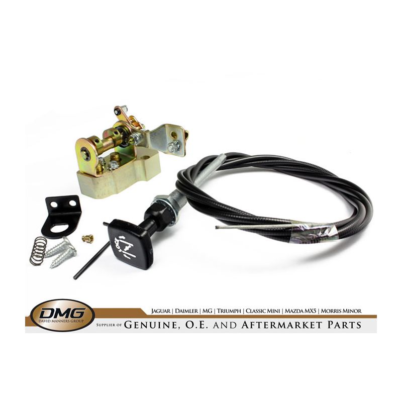 MANUAL CHOKE KIT:  XJ6 CARBURETTOR MODELS
