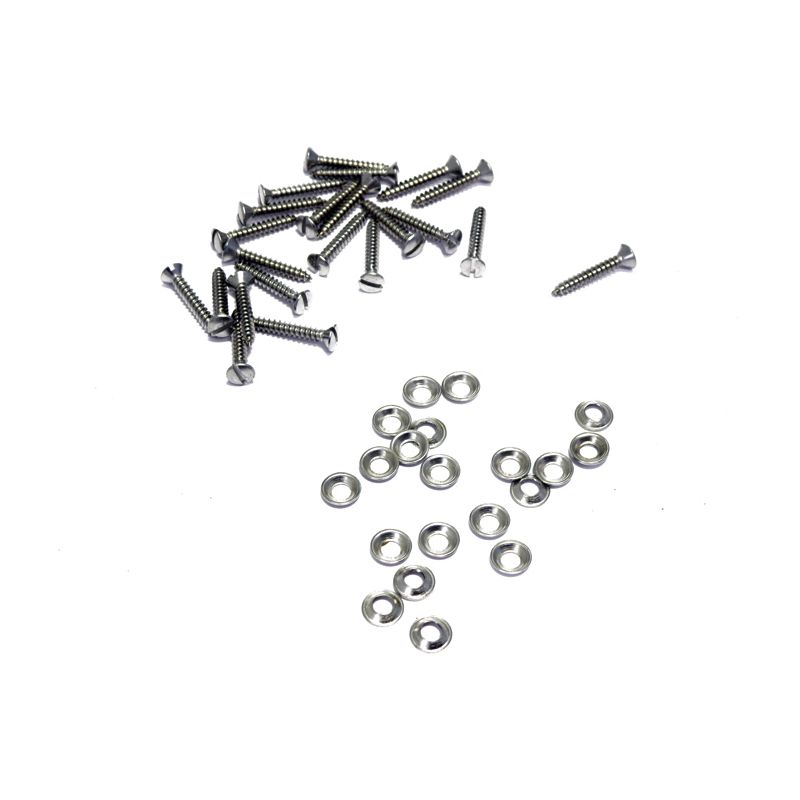 DOOR CAP SCREW SET:  MK2, V8, 420, S-TYPE