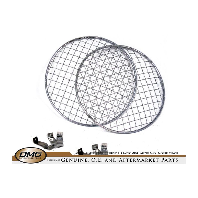 7" HEADLAMP STONEGUARDS:  MK2, V8, DART