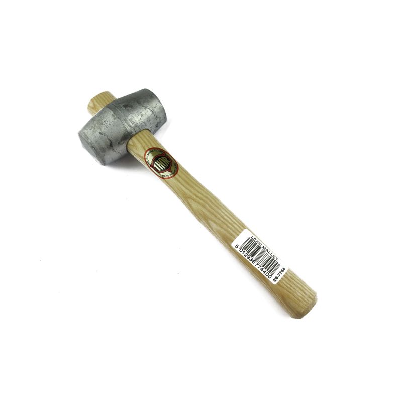 LEAD MALLET (4LB):  WIRE WHEELS