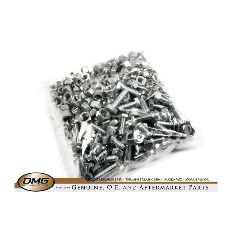 NUTS/BOLTS/WASHERS:  VARIOUS