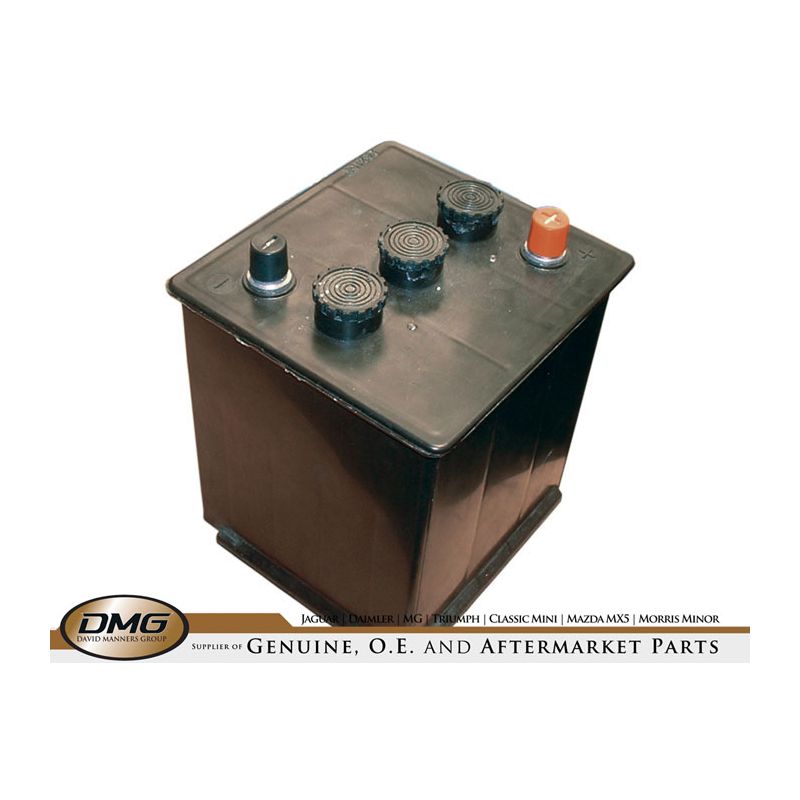 DRY BATTERY (6 VOLT):  XK MODELS