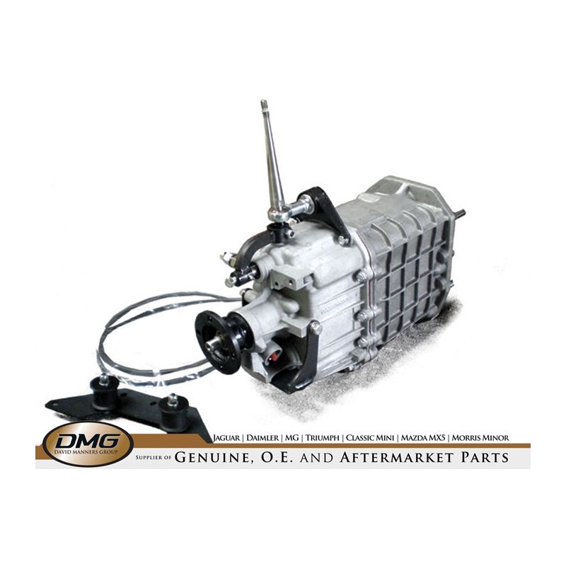 MANUAL GEARBOX (5-SPEED):  E-TYPE S1 S2  3.8 4.2