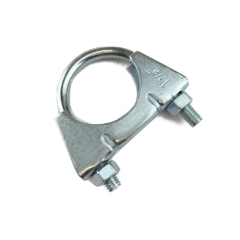 EXHAUST CLAMP 41MM:  ALL MODELS