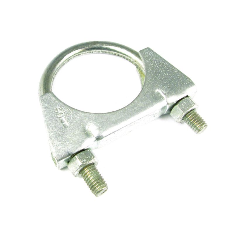 EXHAUST CLAMP 52MM:  MOST MODELS
