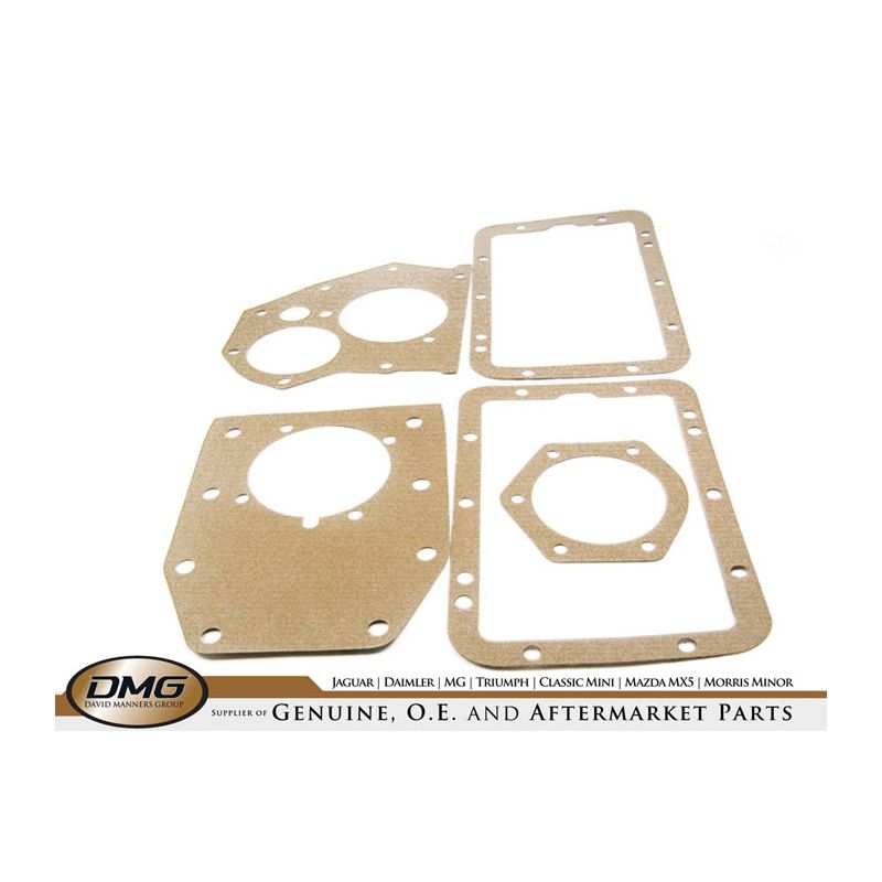 GEARBOX GASKET SET:  XK MODELS