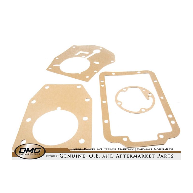 GEARBOX GASKET SET:  E-TYPE 4.2, V12