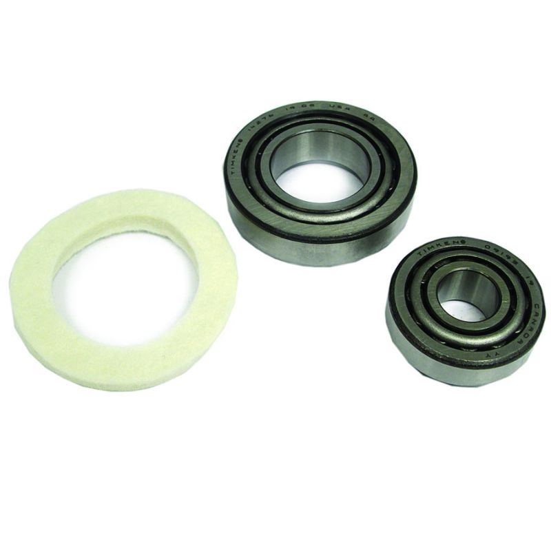 FRONT WHEEL BEARING KIT (TIMKEN):  XK120, XK140, XK150