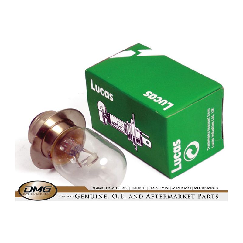 HEADLAMP BULB - PRE-FOCUS HEADLAMP