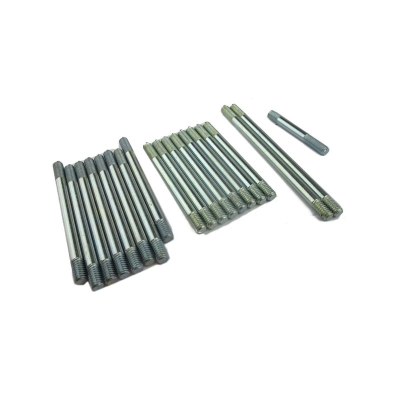 INLET MANIFOLD STUD SET:  XK120