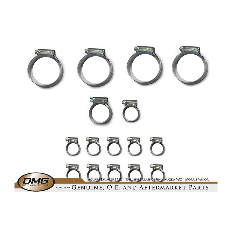 CLIP SET FOR HK018:  XK120