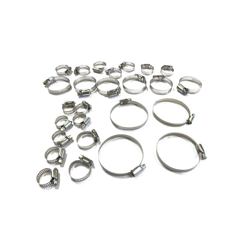 HOSE CLIP SET (S/STEEL):  DART