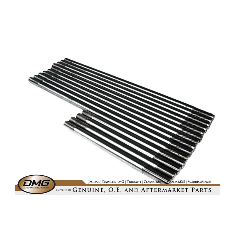 CYLINDER HEAD STUD SET:  4.2 ENGINE 1968-73