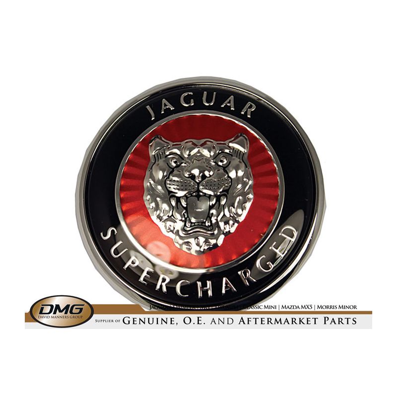 BONNET BADGE:  XK8 S/C