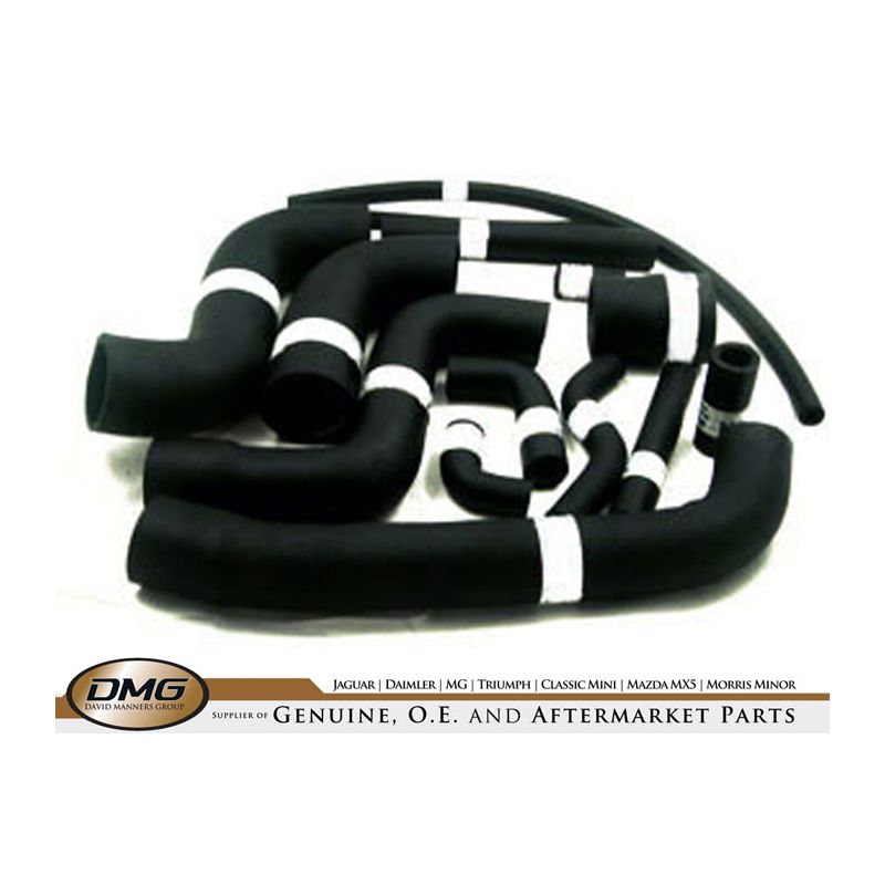 WATER HOSE KIT (KEVLAR):  MK10  4.2 AS BELOW
