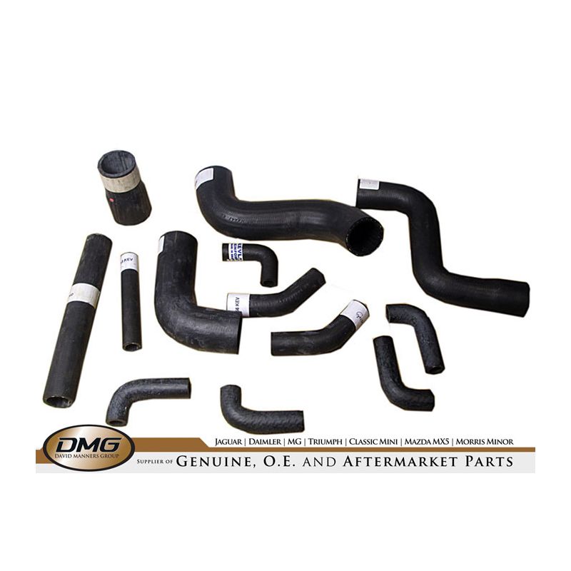 WATER HOSE KIT (KEVLAR):  DAIMLER DS420