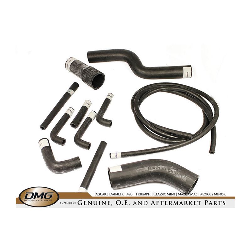 WATER HOSE KIT (KEVLAR):  E-TYPE S2 RHD