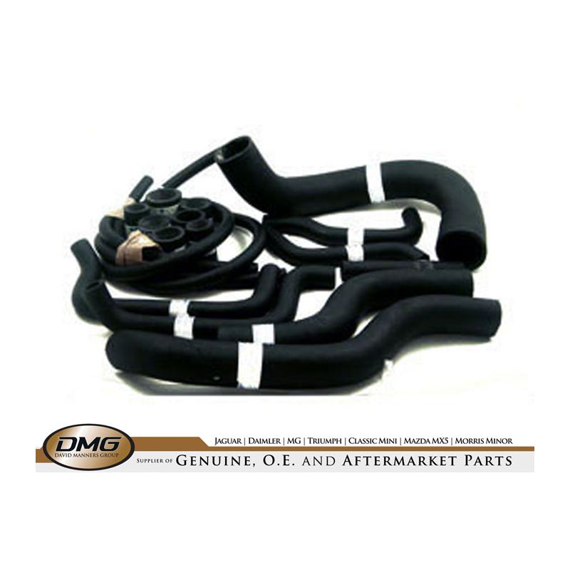 WATER HOSE KIT:  XJ12 LATE S2 S3 > VIN: 326519