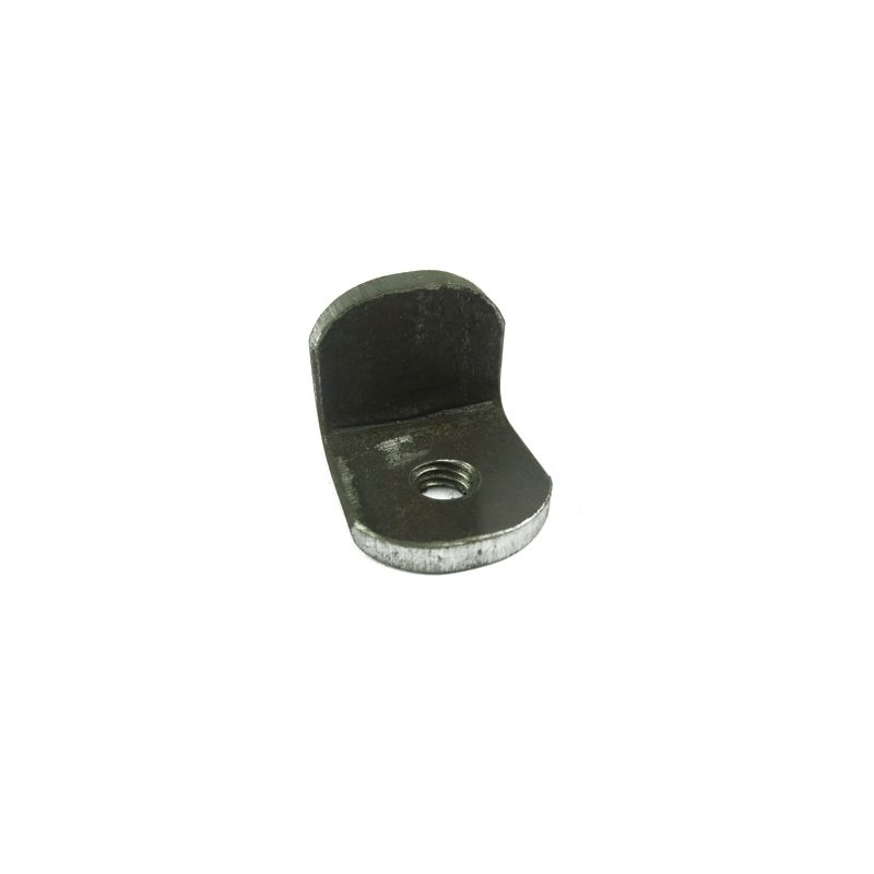 HEADLAMP RIM LUG:  XK120 (STEEL BODY)