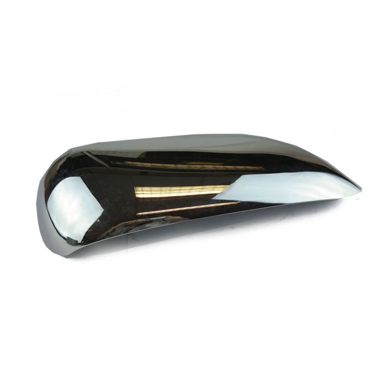 RH CHROME MIRROR COVER:  X300, XJ8