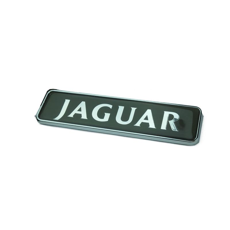 TRUNK LID PLAQUE:  XJ, X308